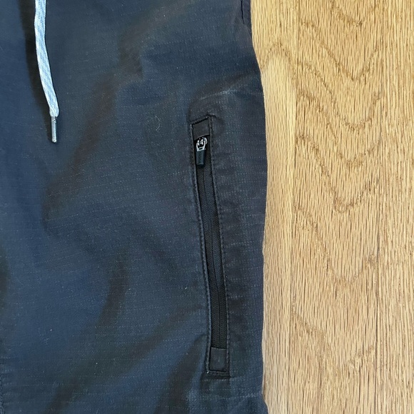 VUORI ripstop pant organic cotton straight leg dark gray charcoal women’s size S - Picture 7 of 13